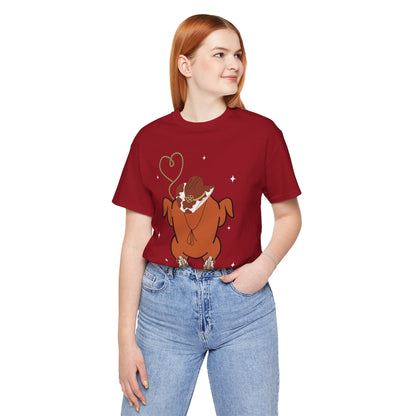 Western Cooked Turkey Shirt – Cowboy Cowgirl Rodeo Thanksgiving Tee