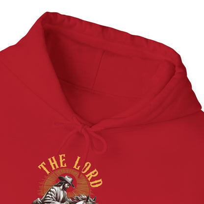 Jesus The Lord Reigns Hoodie – Country Christian Western Rodeo Pullover