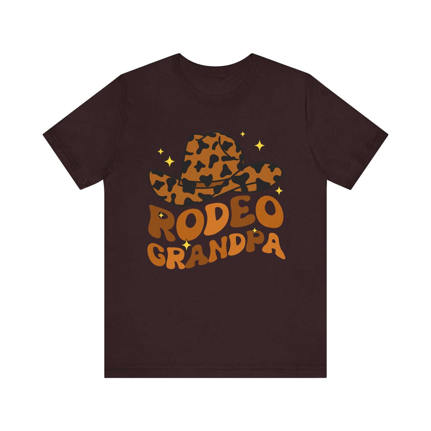 Western Rodeo Grandpa Shirt – Country Cowboy Birthday Matching Family Tee