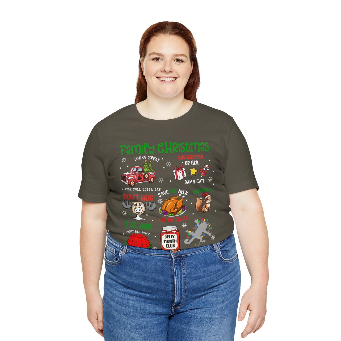 Family Christmas Vacation Shirt – Funny Movie Quote Holiday Matching Tee