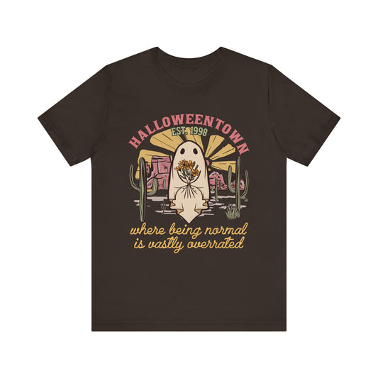 Halloweentown Est. 1998 Shirt – Retro Western Ghost Pumpkin Rodeo Tee