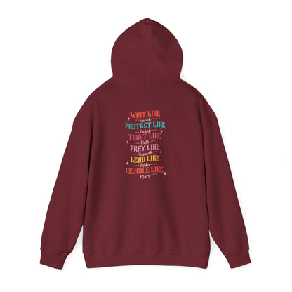 Faith Hoodie – Christian Inspirational Women of the Bible Trendy Pullover
