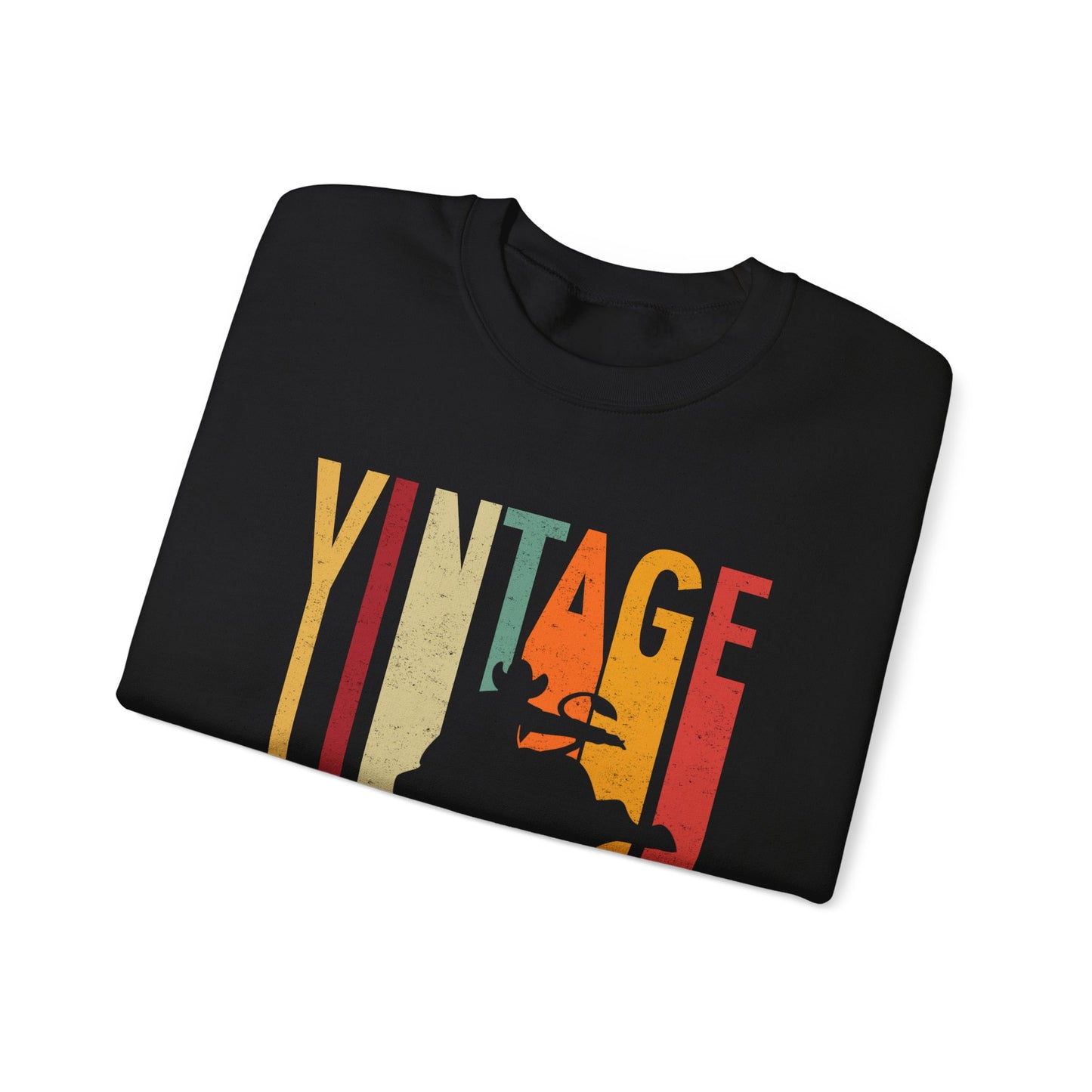 Vintage Howdy Cowboy Sweatshirt – Western Texas Bull Rider Rodeo Pullover