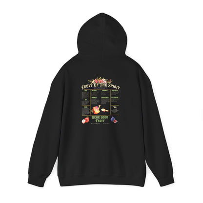 Fruit of the Spirit Hoodie – Christian Bible Verse Jesus Prayer Pullover