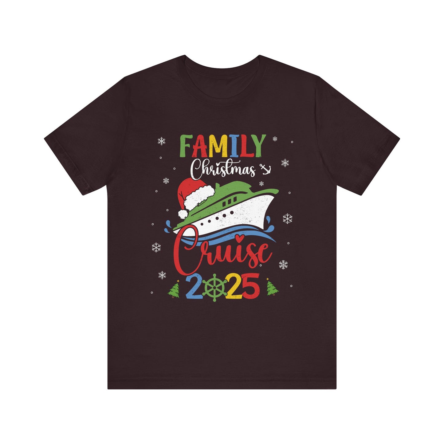 Family Christmas Cruise 2025 Shirt – Matching Cruisemas Family Vacation Tee, Holiday Boat Trip Outfit