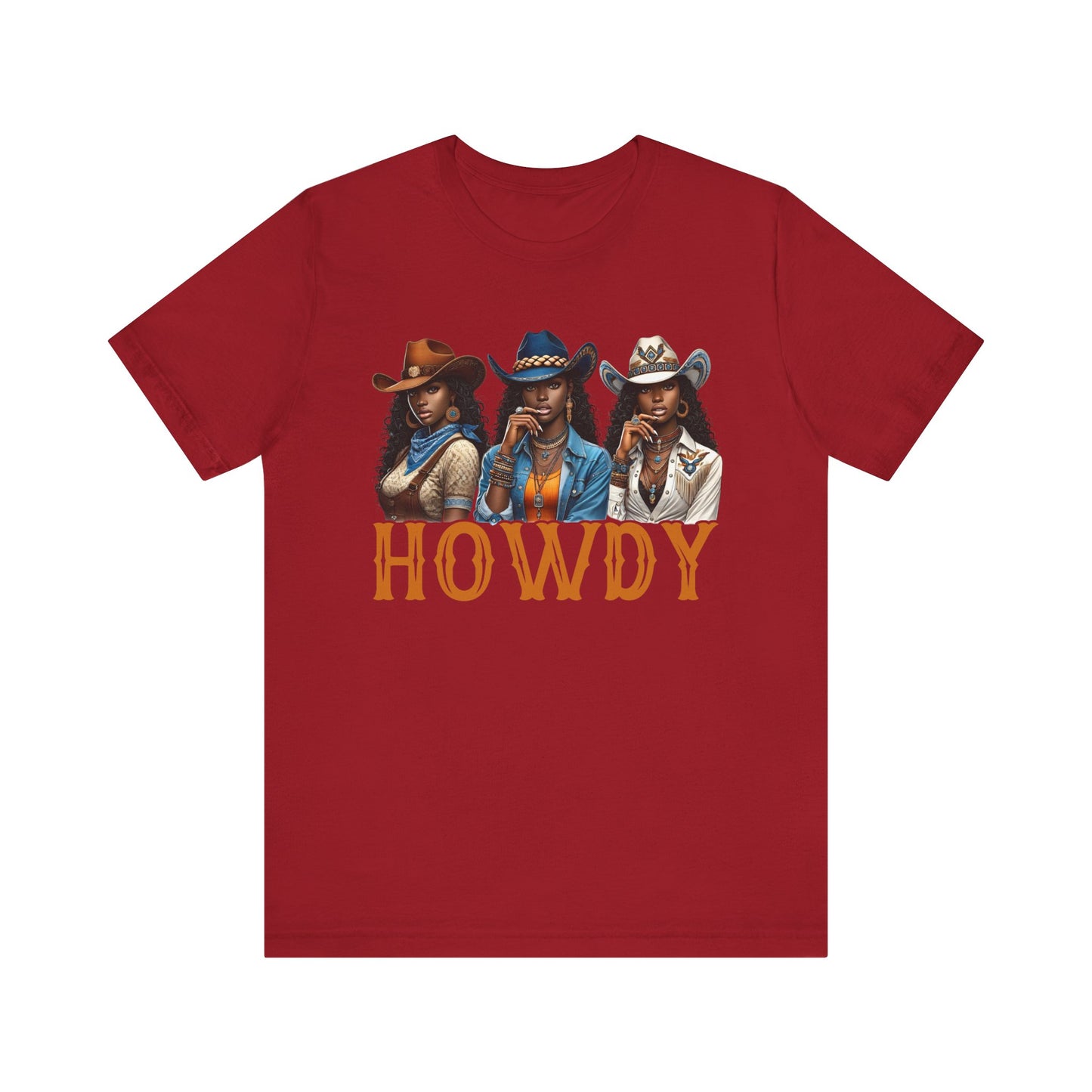 Howdy Black Cowgirl Shirt – Western Rodeo Melanin African American Tee