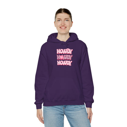 Disco Howdy Cowgirl Hoodie – Pink Leopard Western Rodeo Country Pullover