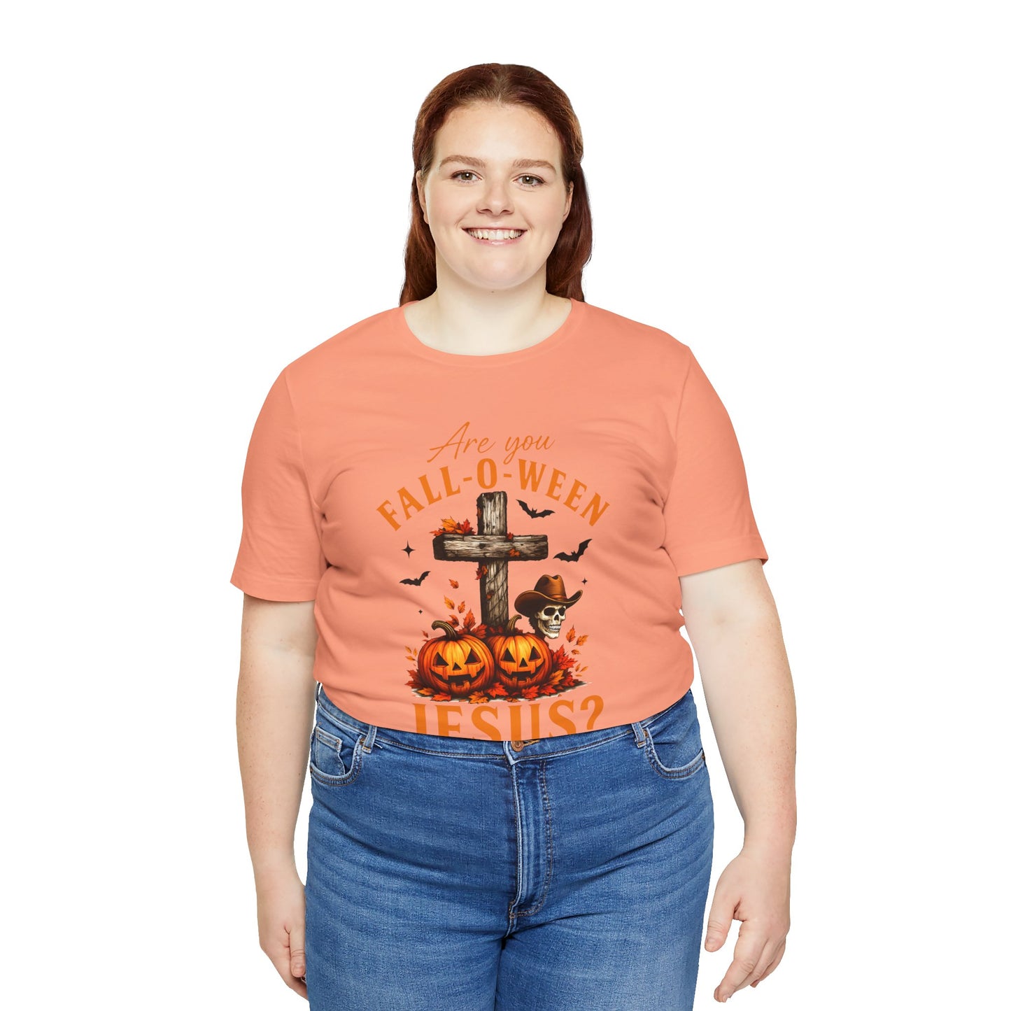 Are You Fall-O-Ween Shirt – Christian Pumpkin Cross Faith Halloween Tee
