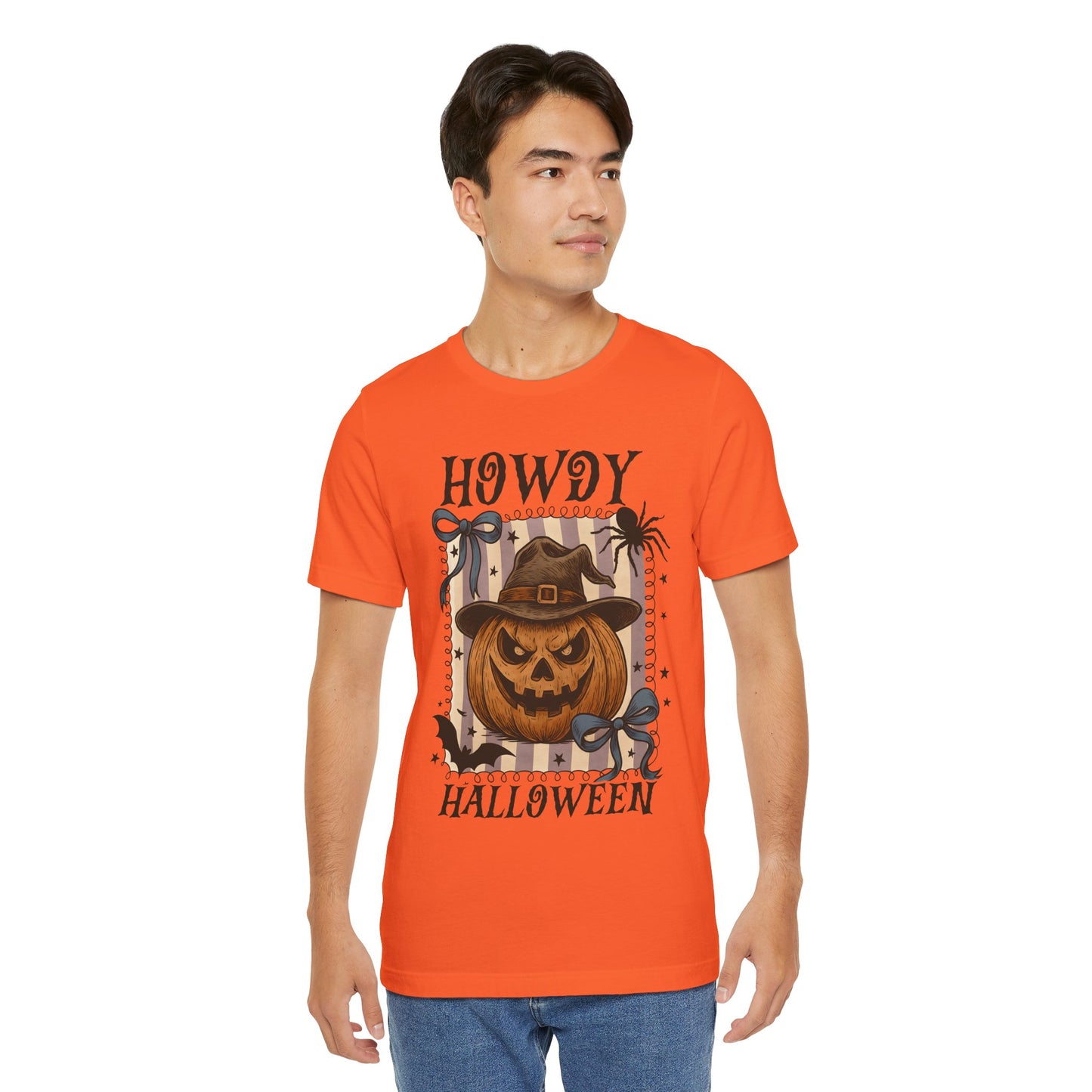 Howdy Halloween Shirt – Cute Coquette Pumpkin Western Fall Tee