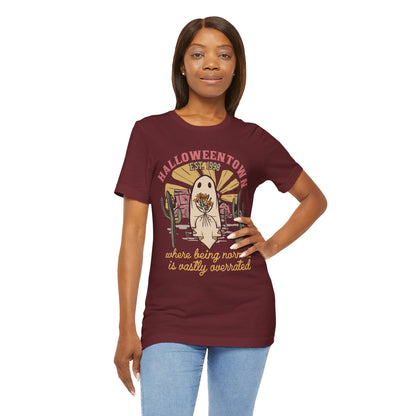 Halloweentown Est. 1998 Shirt – Retro Western Ghost Pumpkin Rodeo Tee