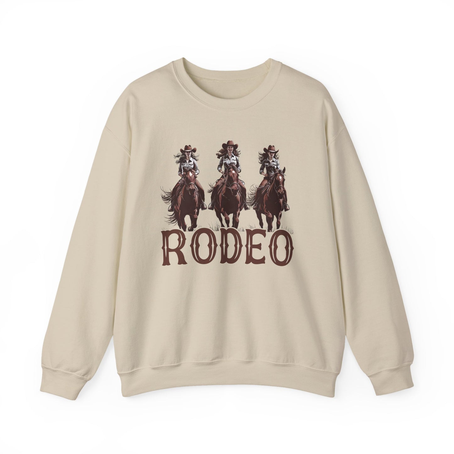 Rodeo Cowgirl Sweatshirt – Country Western Texas Rodeo Pullover