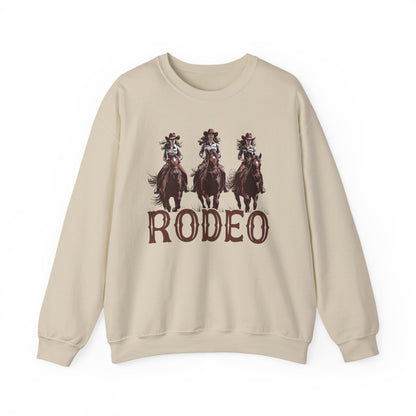 Rodeo Cowgirl Sweatshirt – Country Western Texas Rodeo Pullover