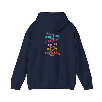 Faith Hoodie – Christian Inspirational Women of the Bible Trendy Pullover