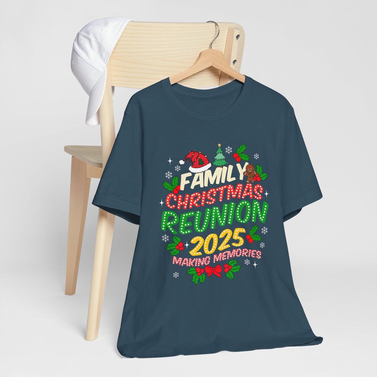 Family Christmas Reunion 2025 Shirt – Matching Holiday Memories Group Tee