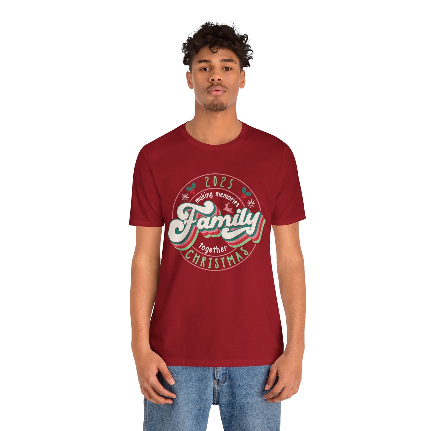 Retro Family Christmas 2025 Shirt – Vintage Matching Holiday Memories Tee
