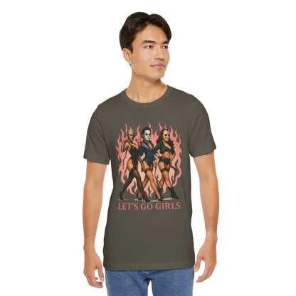 Boos-ted Shirt – Funny Skeleton Cowboy Western Halloween Ghost Tee