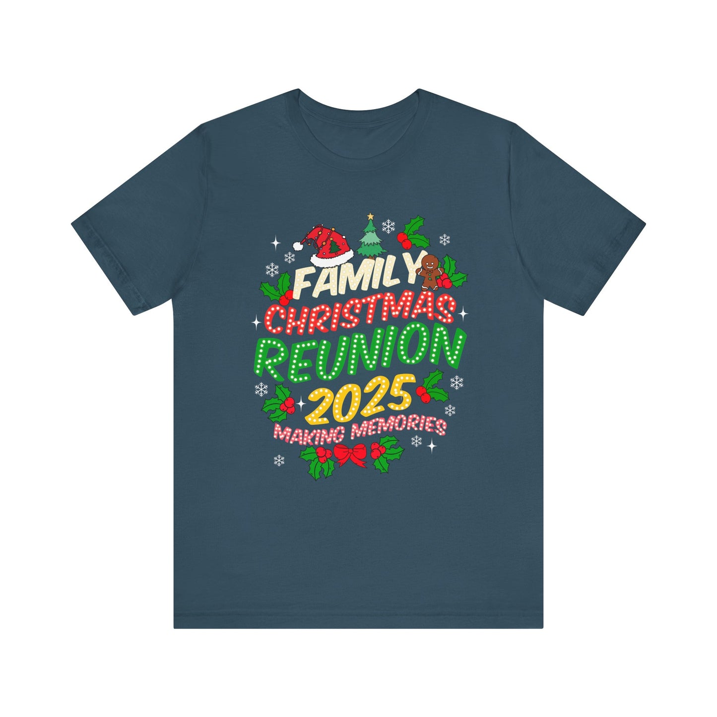 Family Christmas Reunion 2025 Shirt – Matching Holiday Memories Group Tee