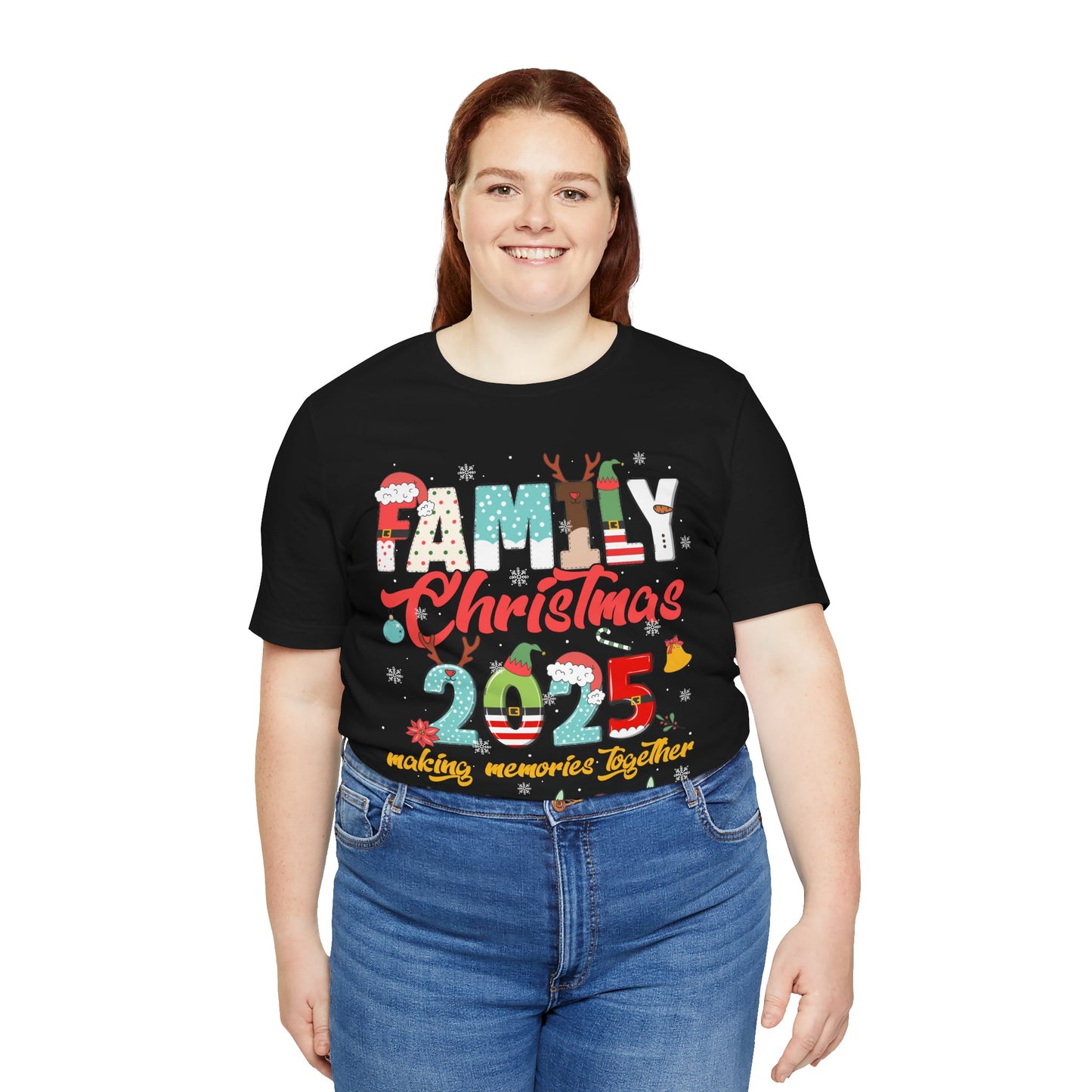 Family Christmas 2025 Shirt – Cute Matching Holiday Memories Together Tee
