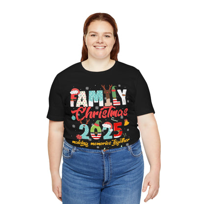 Family Christmas 2025 Shirt – Cute Matching Holiday Memories Together Tee