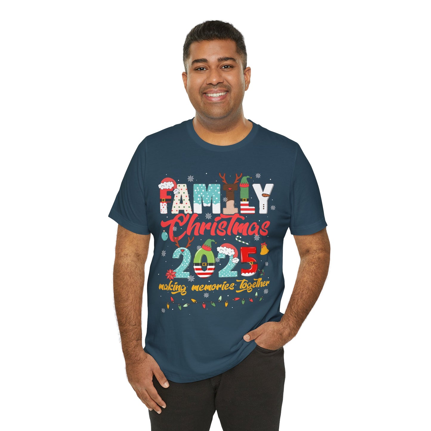 Family Christmas 2025 Shirt – Cute Matching Holiday Memories Together Tee