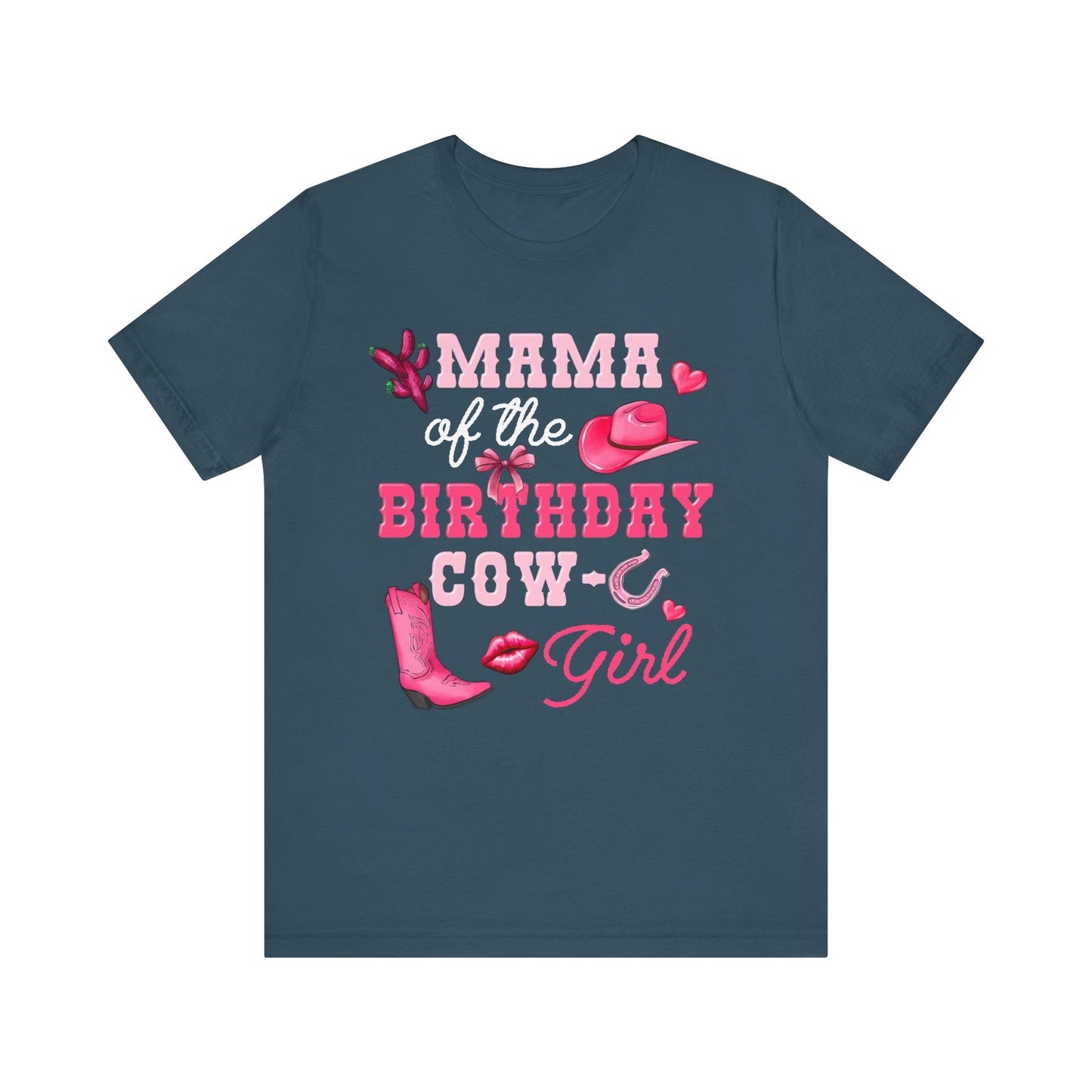 Howdy Mama of the Birthday Cowgirl Shirt – Western Rodeo Party Matching Family Tee