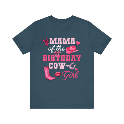 Howdy Mama of the Birthday Cowgirl Shirt – Western Rodeo Party Matching Family Tee
