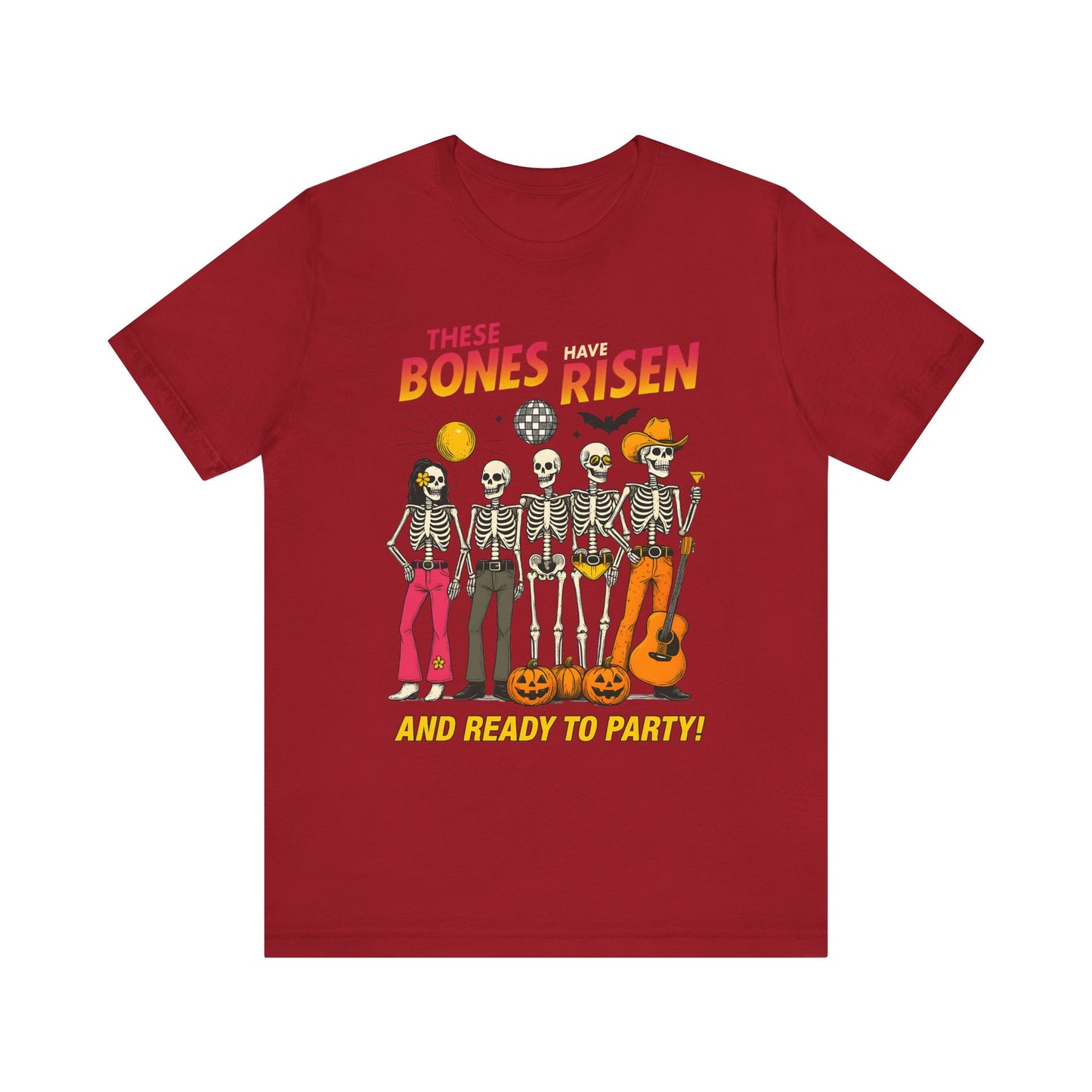 These Bones Have Risen Shirt Funny Christian Skeleton Halloween Tee