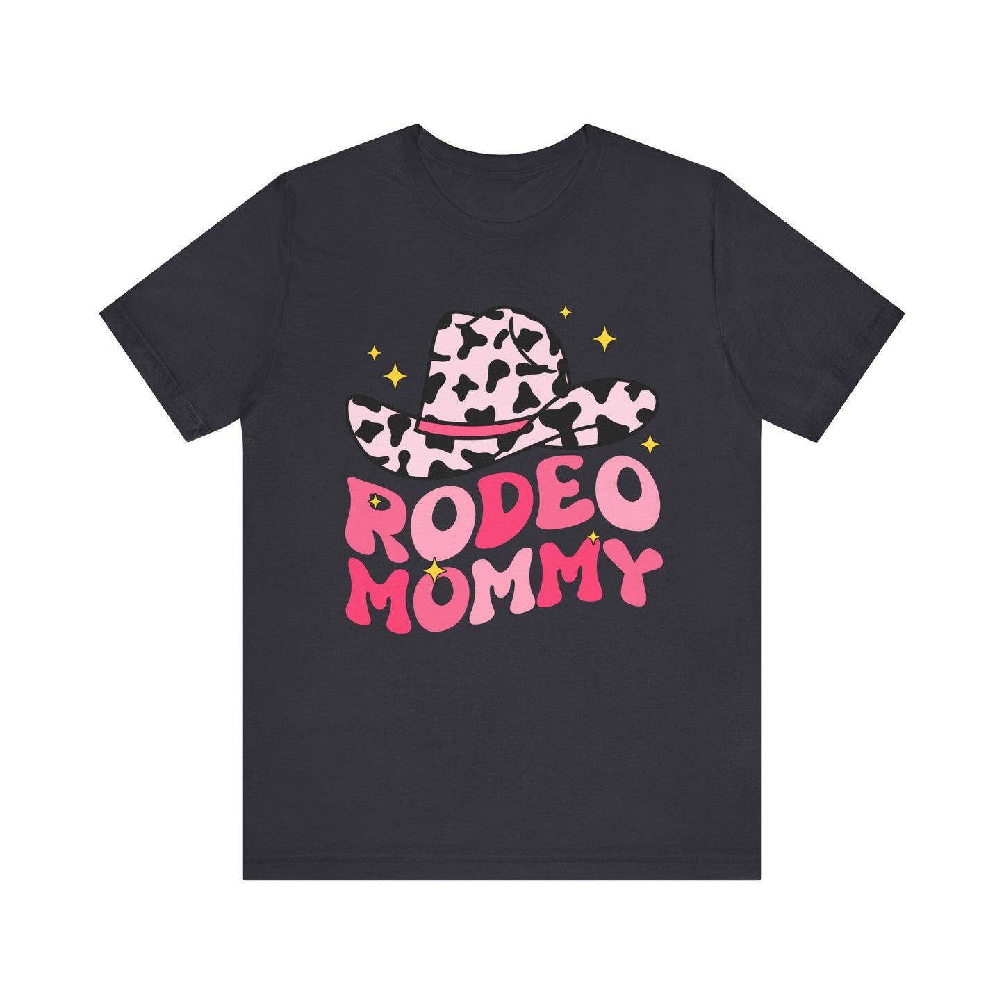 Western Rodeo Mommy Shirt – Country Cowboy Cowgirl Matching Family Tee
