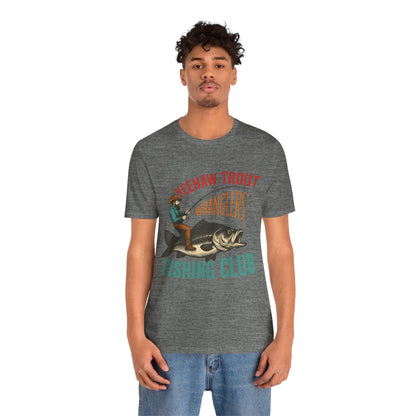 Yeehaw Trout Wranglers Shirt – Funny Cowboy Fishing Club Western Tee